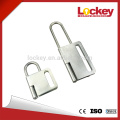 Metal 4 Padlock Interlocking Butterfly Tamper Lock Hasp Lockout Tagout